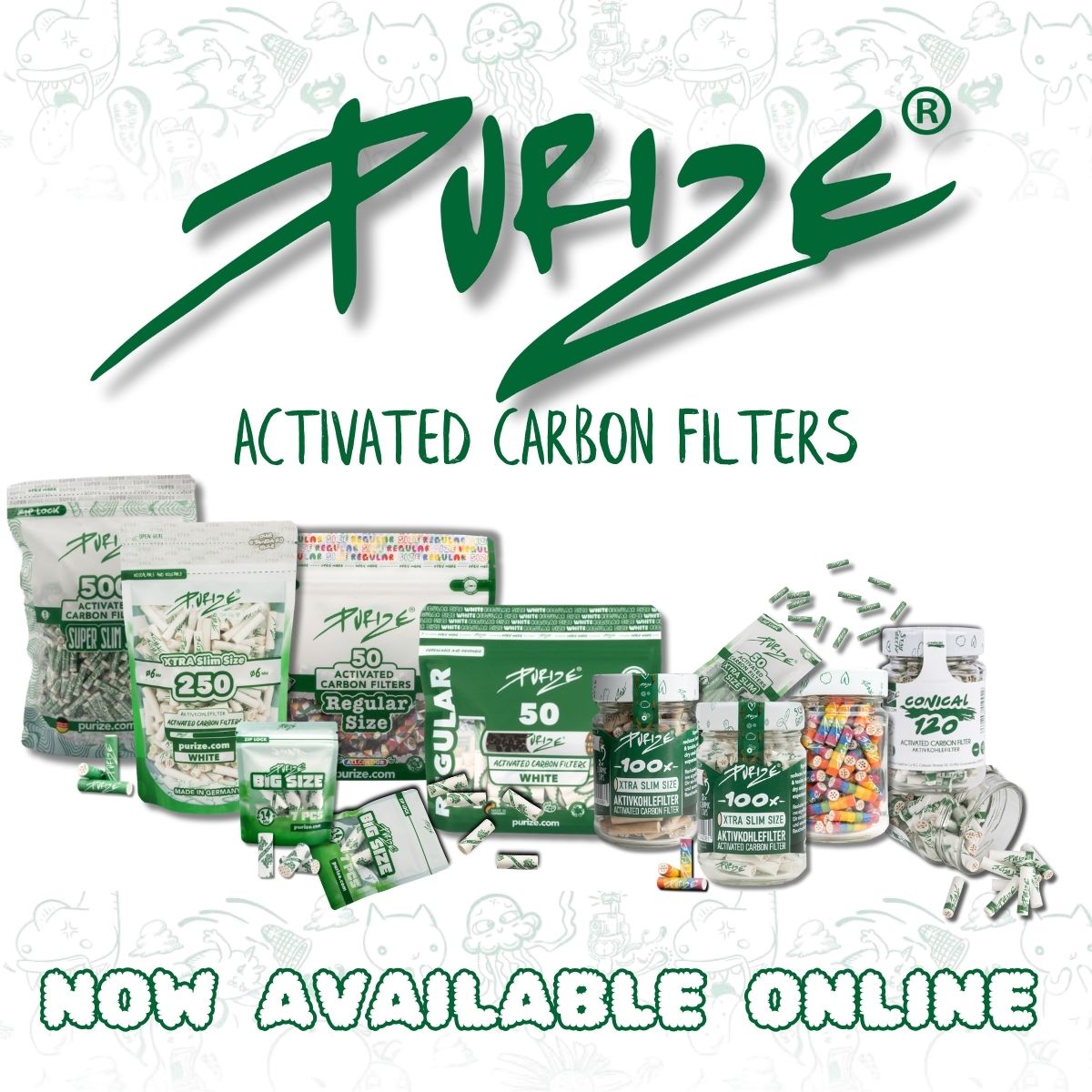 Purize Activated Carbon Filters