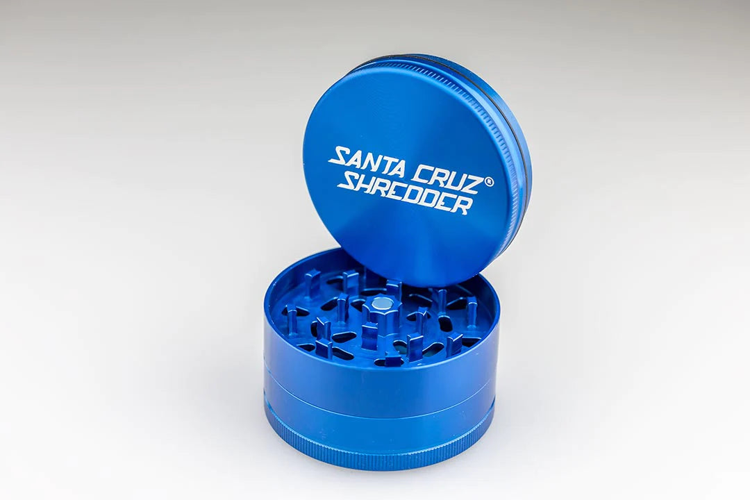 Santa Cruz Shredder 3-teiliges Aluminium-Mahlwerk, 2,8 Zoll (70 mm)