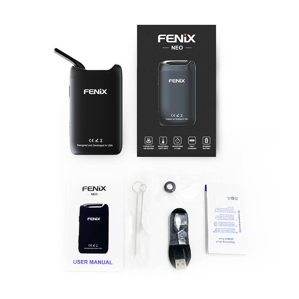 FENiX NEO Trockenkräuter-Vaporizer