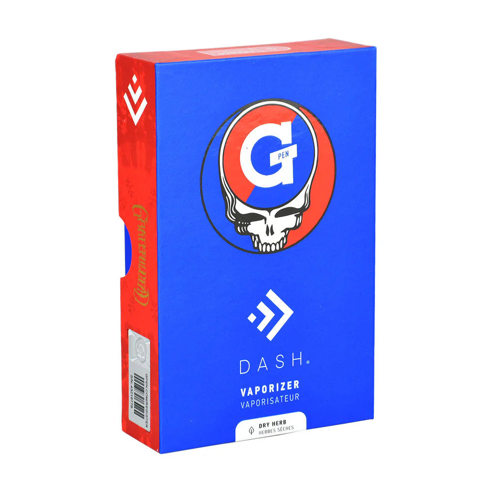 G-Pen x Grateful Dead Dash Trockenkräuter-Vaporizer