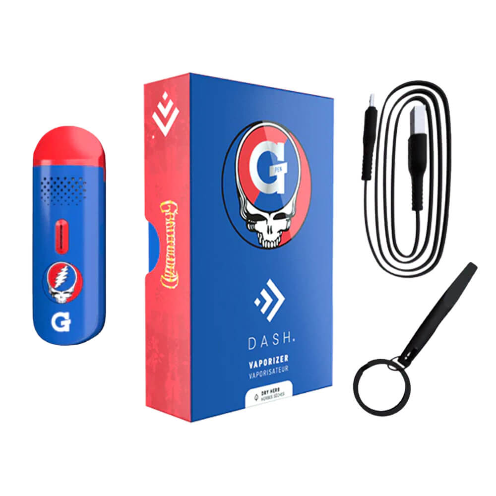 G-Pen x Grateful Dead Dash Trockenkräuter-Vaporizer