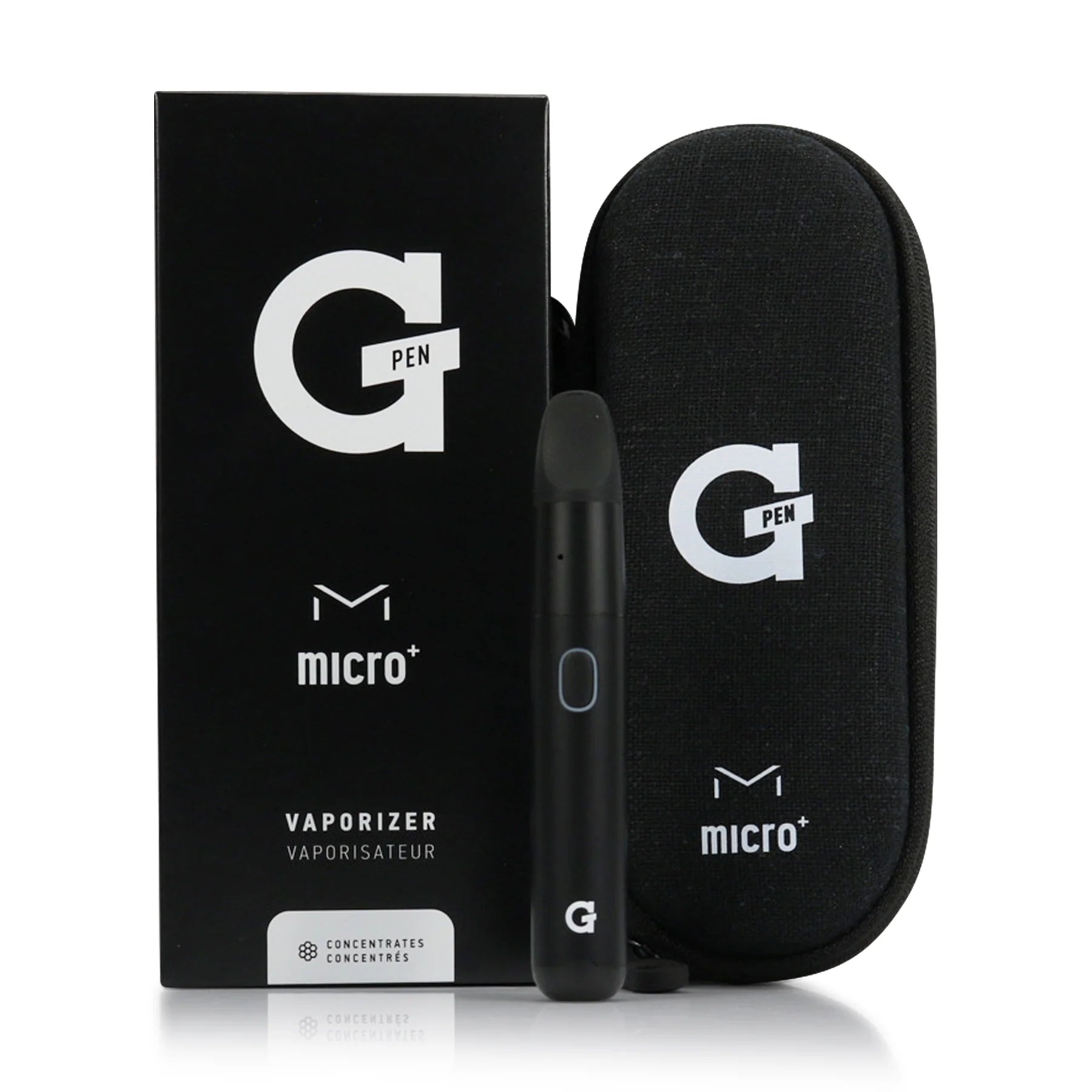 G-Pen Micro+ Black Vaporizer für Konzentrate