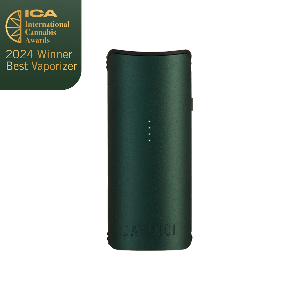 DaVinci Miqro-C vaporizer green