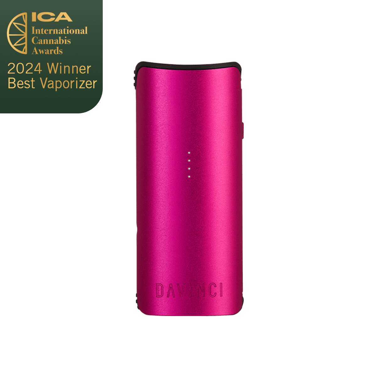 DaVinci Miqro-C vaporizer pink