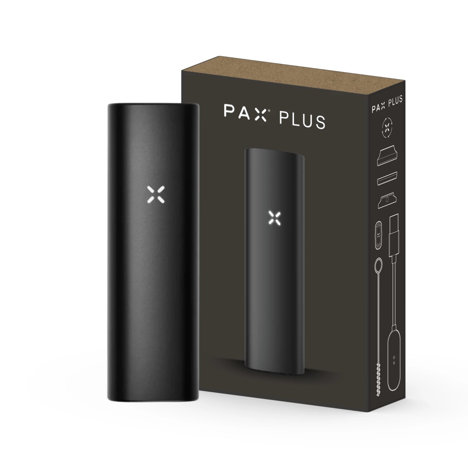 PAX Plus Starter Kit vaporizer black