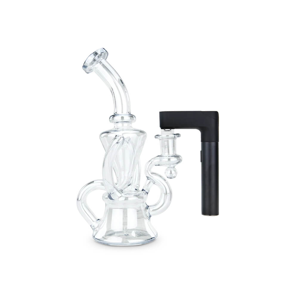 Puffco Pivot-Glasadapter + 3D-Kammer
