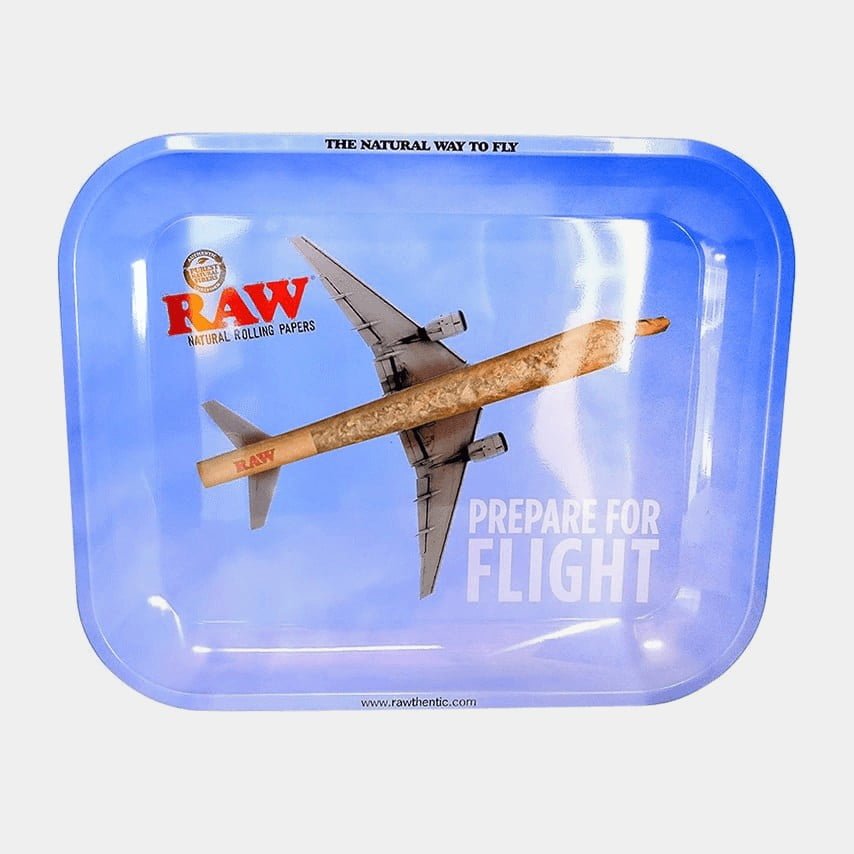 RAW - Rolltablett „Prepare For Flight“