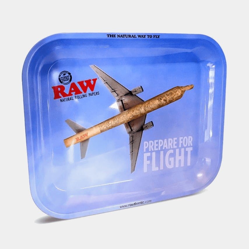 RAW - Rolltablett „Prepare For Flight“