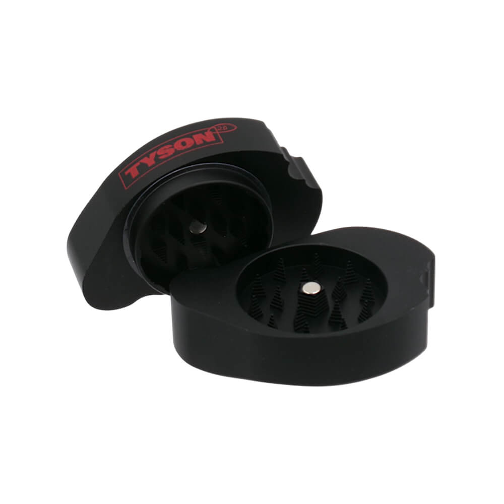 Tyson 2.0 Metallo Grinder Mike Bite 2 Parti - Nero