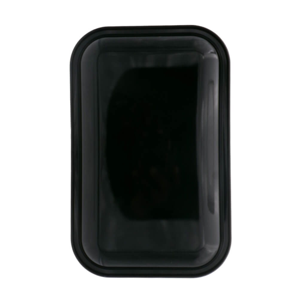 Tyson 2.0 Metall-Drehtablett, mittelgroß, 27,5 x 17,5 cm