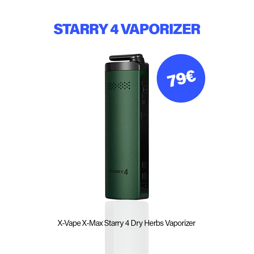 X-Vape X-Max Starry 4 Trockenkräuter-Verdampfer | 69 €