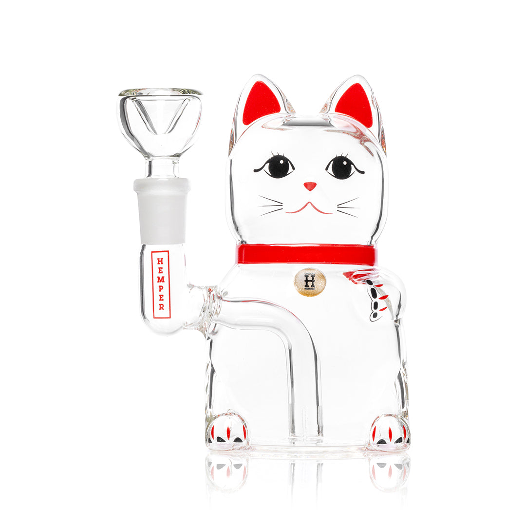 Lucky Money Cat Bong
