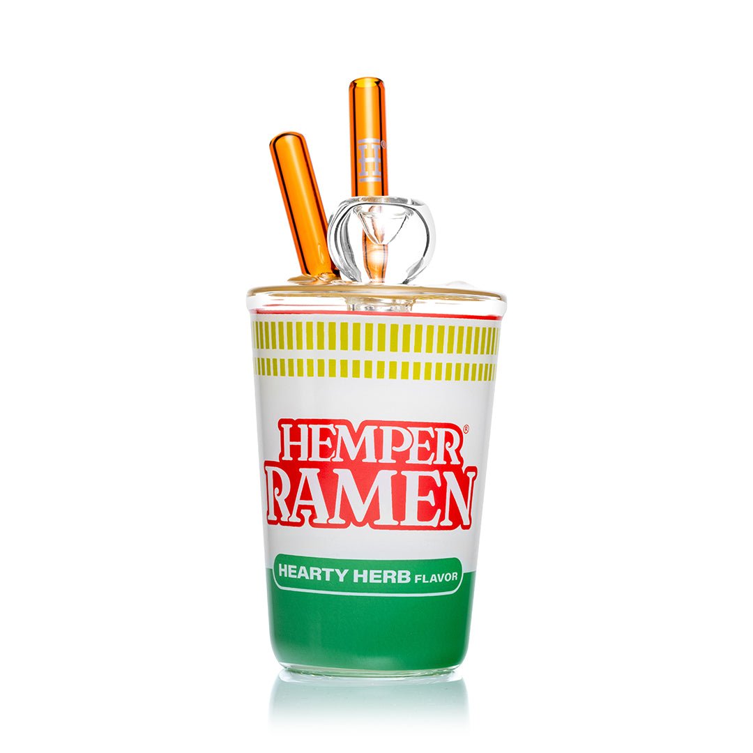 Ramen Cup Bong