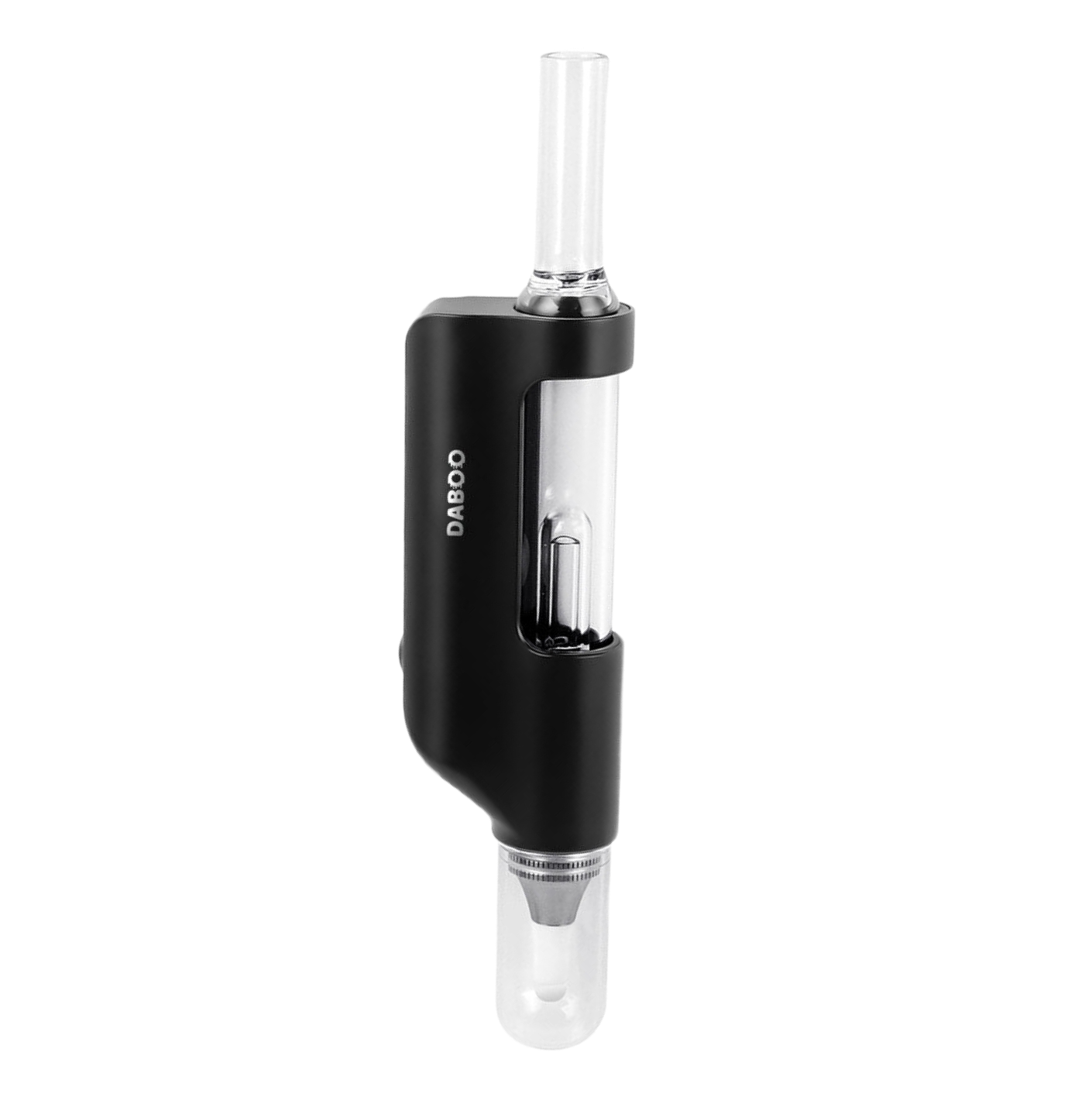 X-Vape X-Max Daboo Konzentrat-Vaporizer mit eingebautem Bubbler, Schwarz