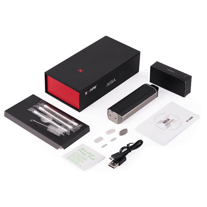 X-Vape Aria Vaporizer - Trockene Kräuter