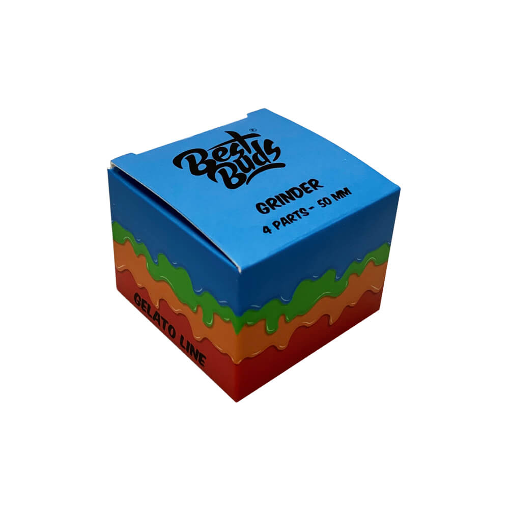 Best Buds Grinder Gelato 4 Parts (50mm)