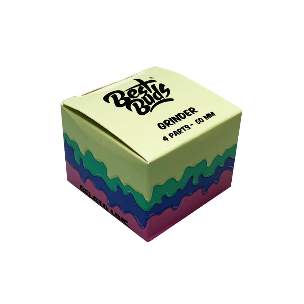 Best Buds Grinder Gelato 4 Parts (50mm)
