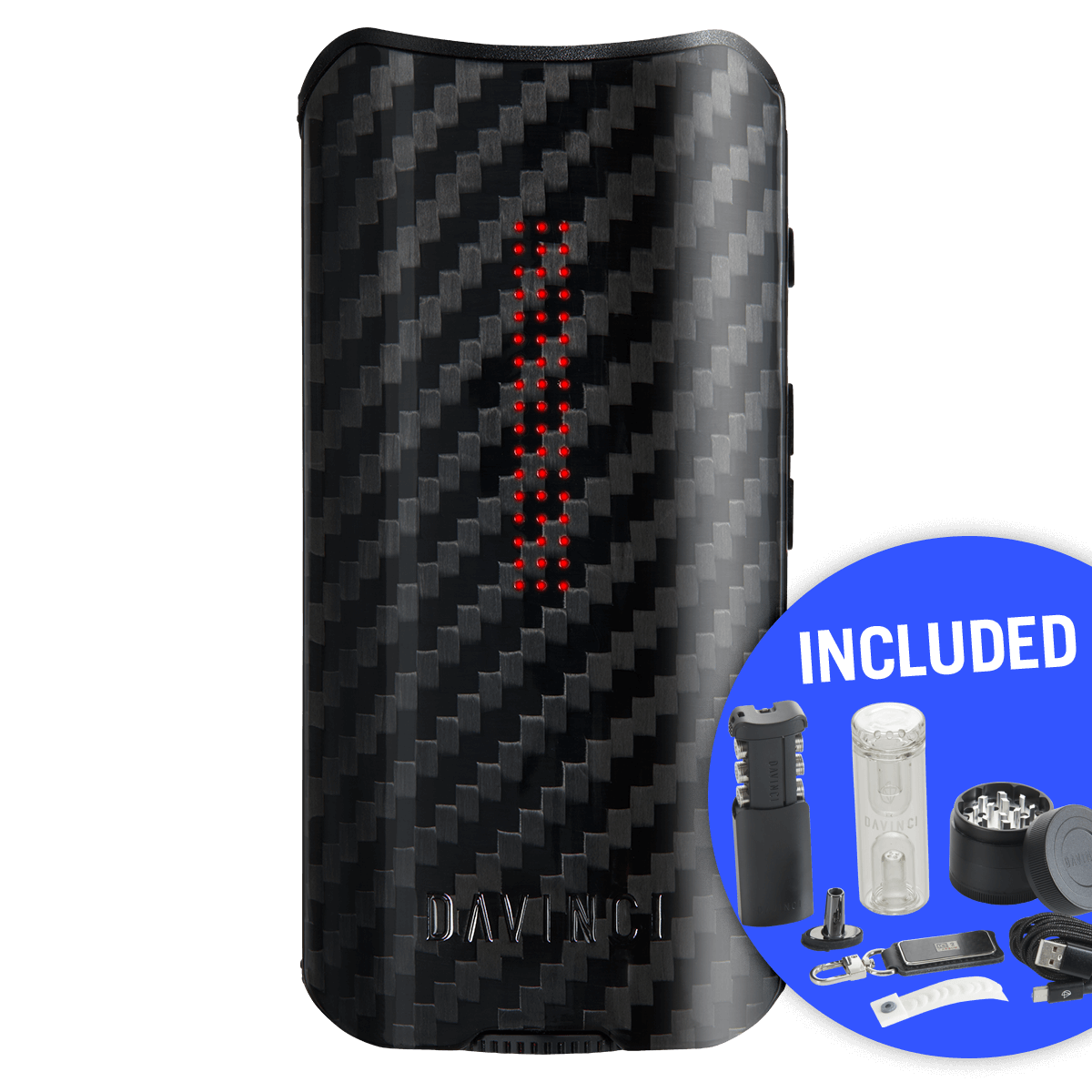 Davinci IQ2 Carbon Vaporizer Limited Edition aus Kohlefaser