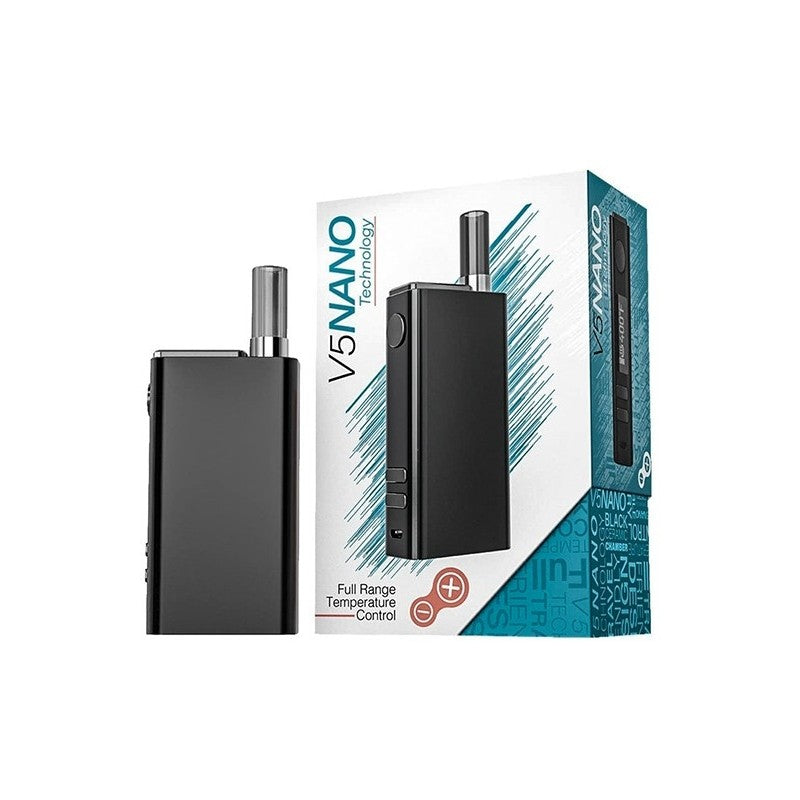 Flowermate Vaporizzatore per erbe secche V5 Nano Nero | 99€