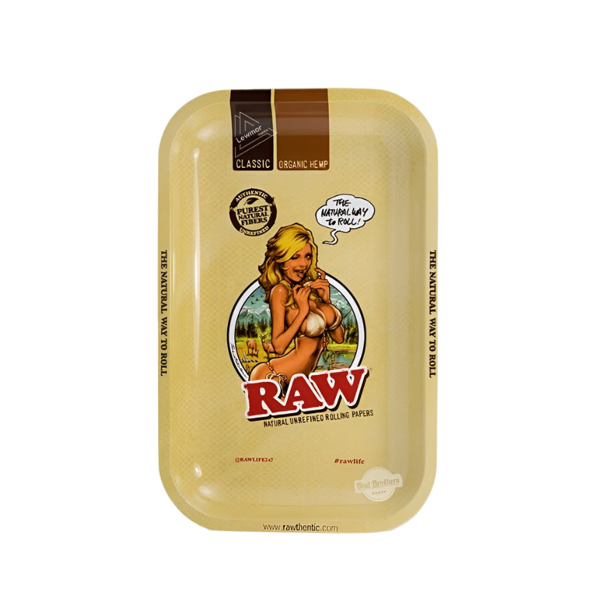 RAW - Vassoio per rollare Bikini in metallo