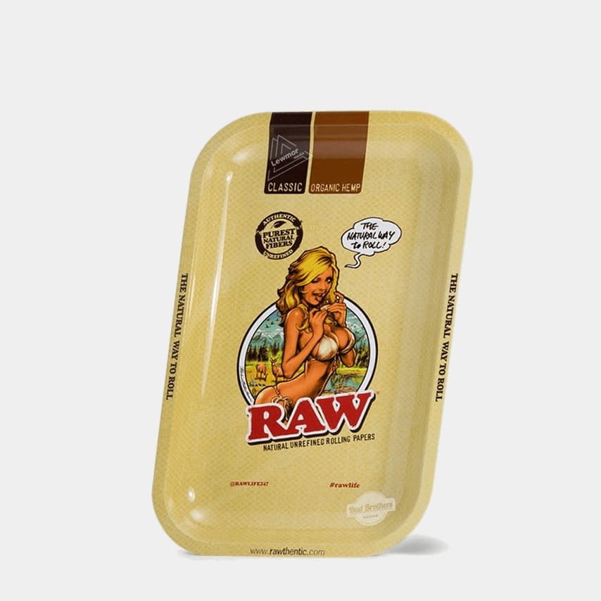 RAW - Vassoio per rollare Bikini in metallo