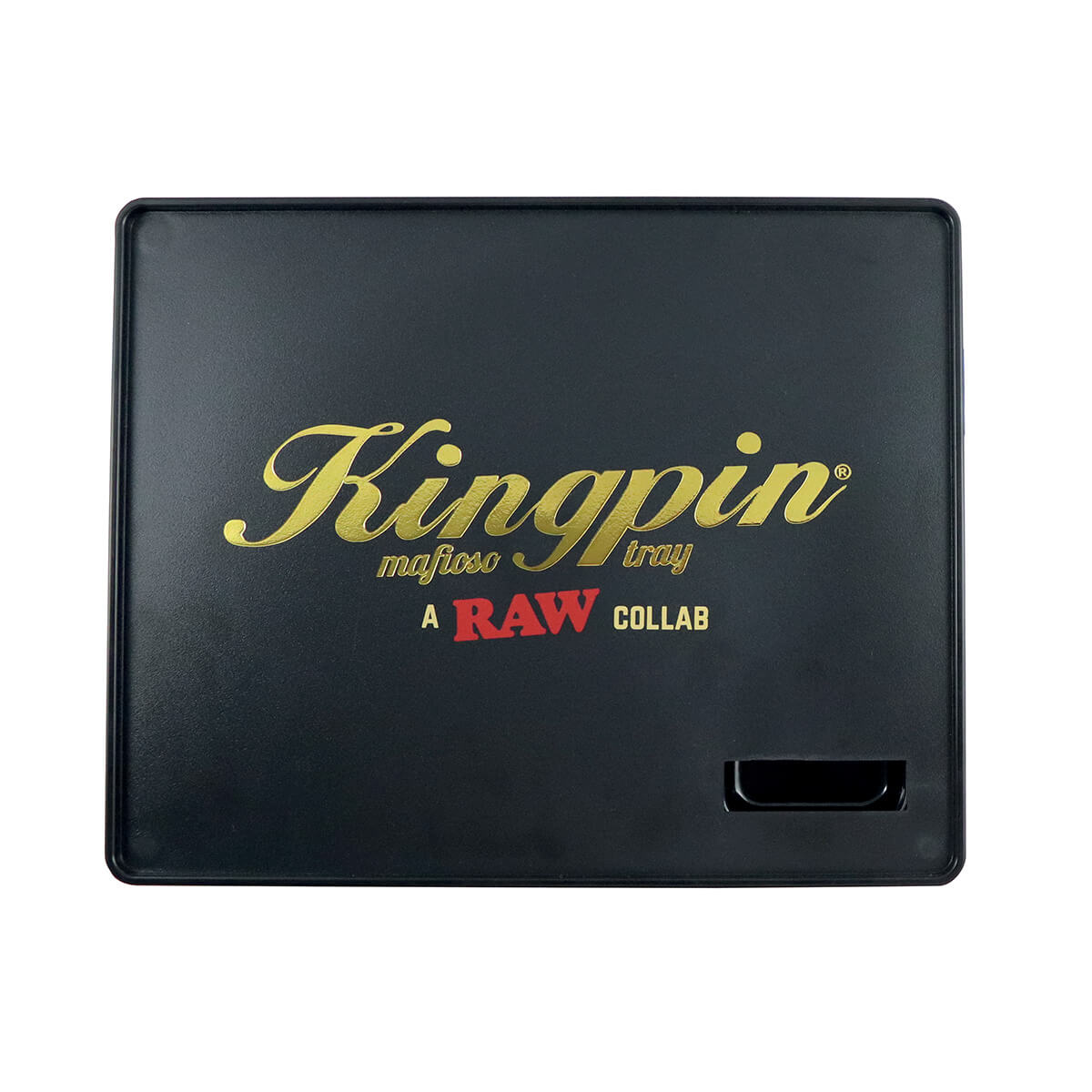 CRUDO & Vassoio grande in plastica per rollare Kingpin Mafioso