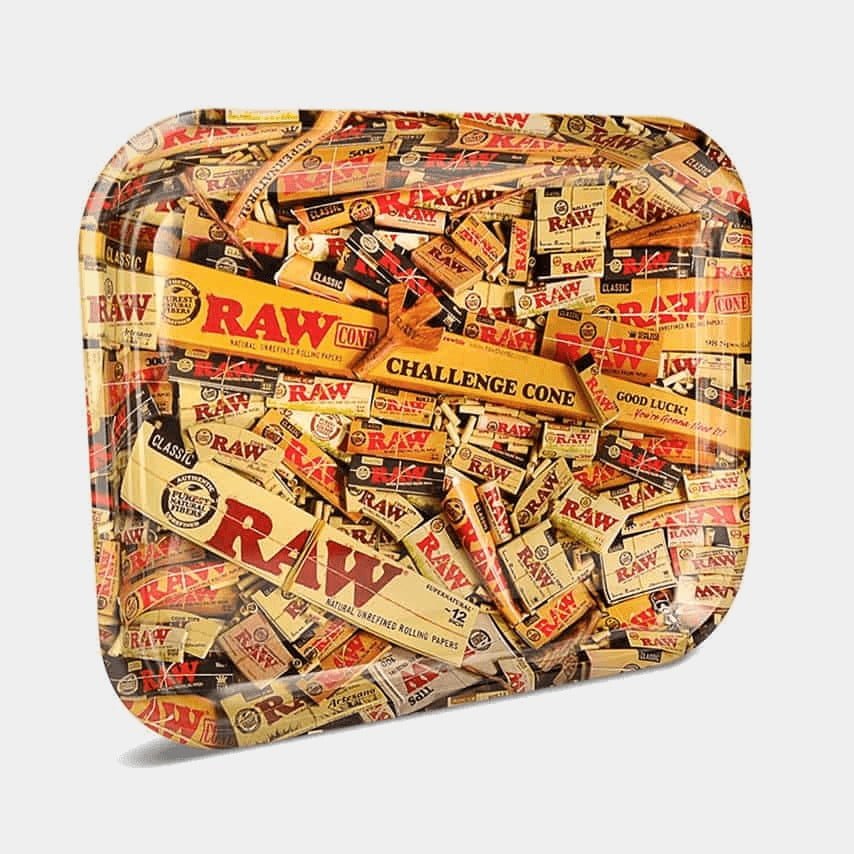 RAW - Vassoio di metallo per prodotti misti
