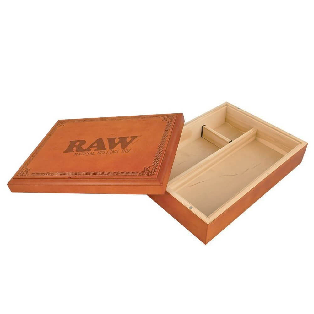 Scatola di legno naturale RAW x RYOT