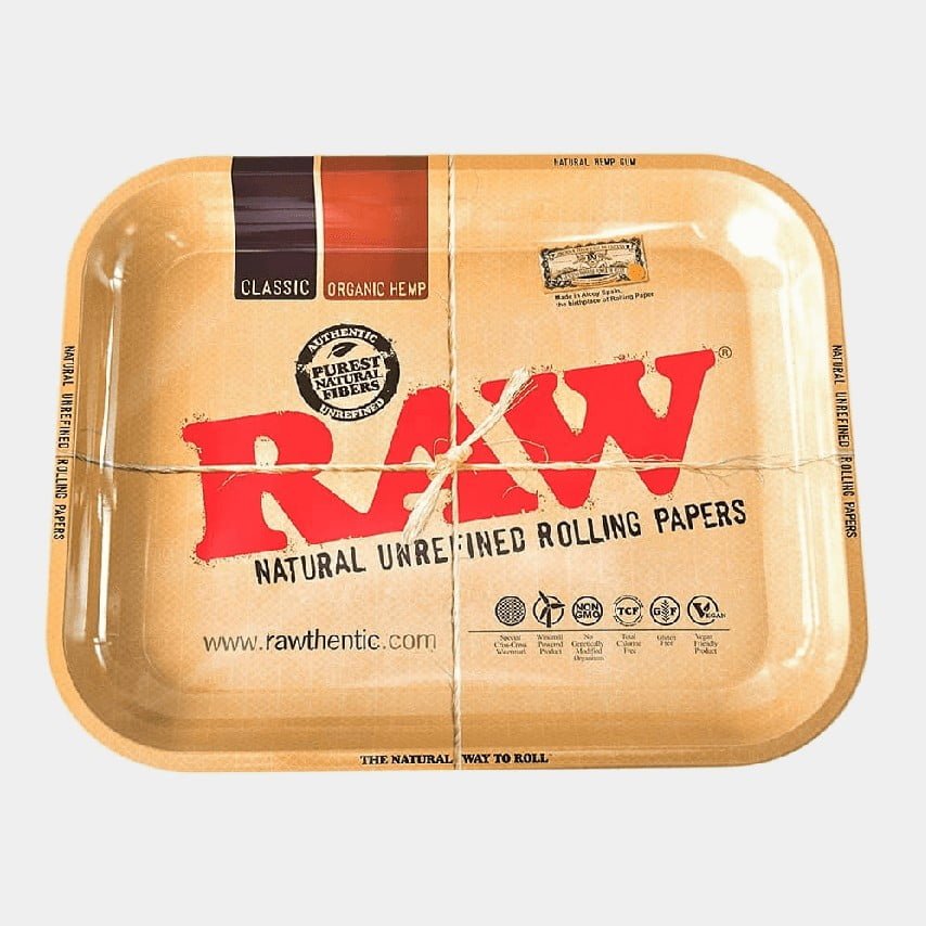 RAW - Original Drehtablett aus Metall