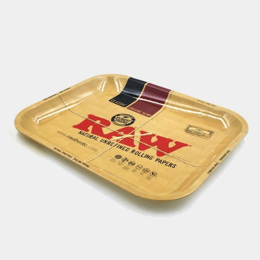 RAW - Original Drehtablett aus Metall