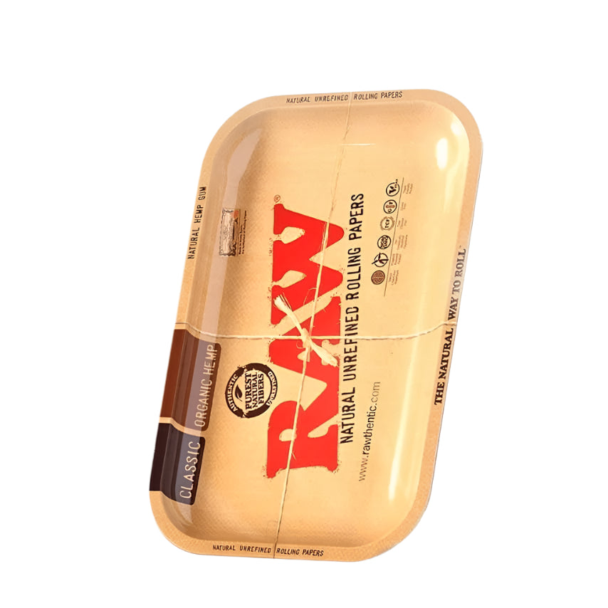 RAW - Original Drehtablett aus Metall
