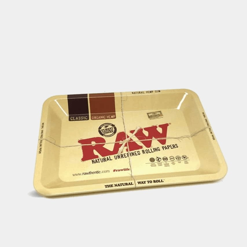 RAW - Original Drehtablett aus Metall