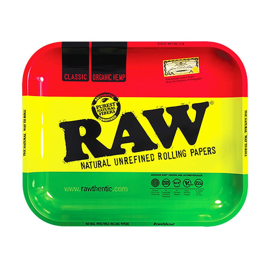 RAW Rasta Drehtablett Groß