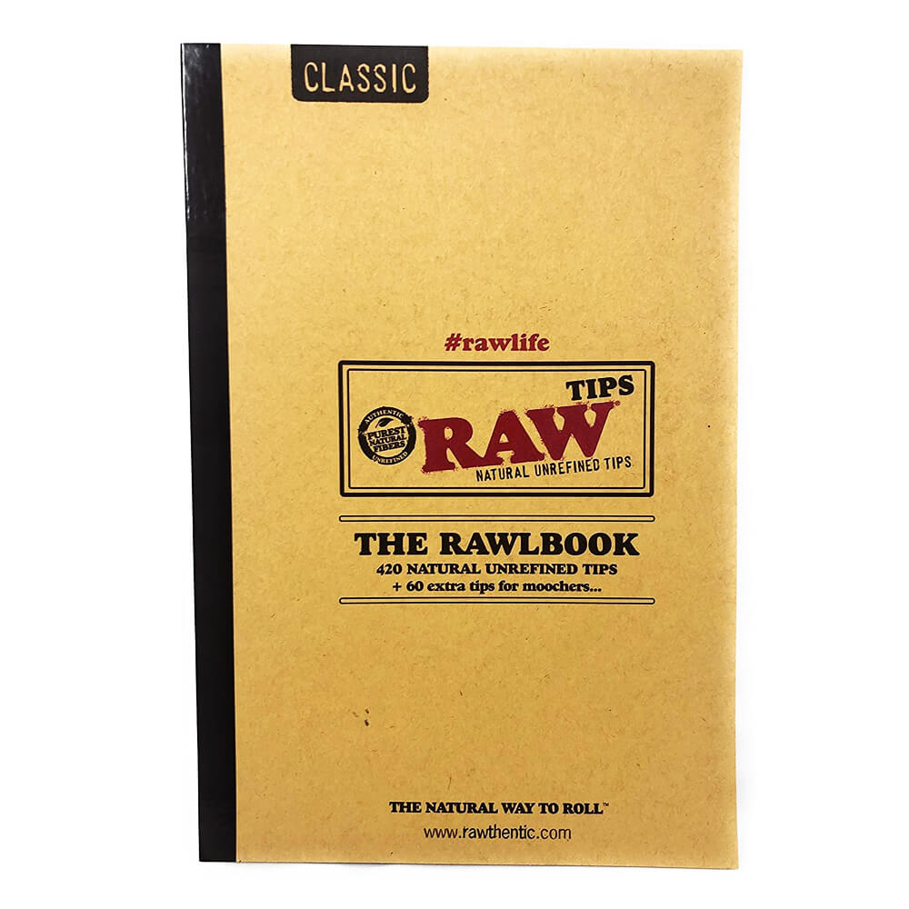 RAW Rawlbook 480 natürliche, unraffinierte Tipps in einem Buch