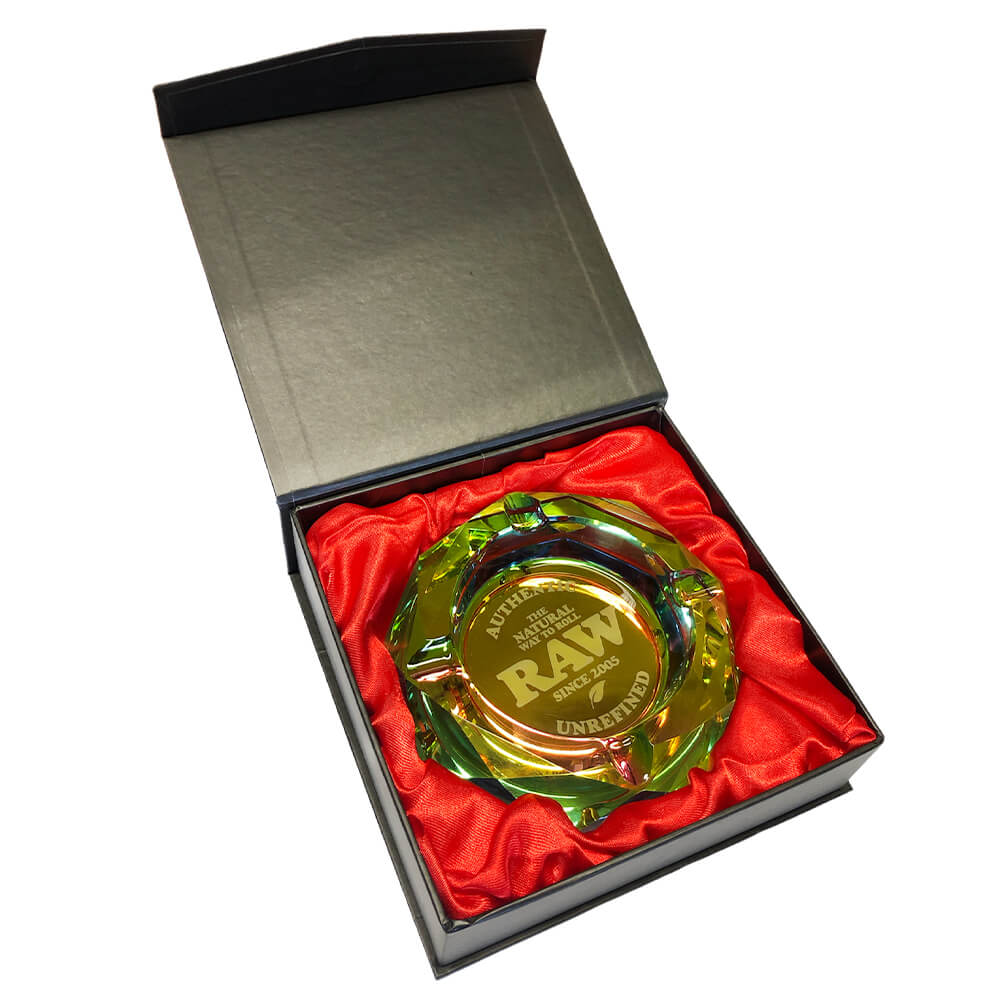Posacenere RAW con scatola regalo