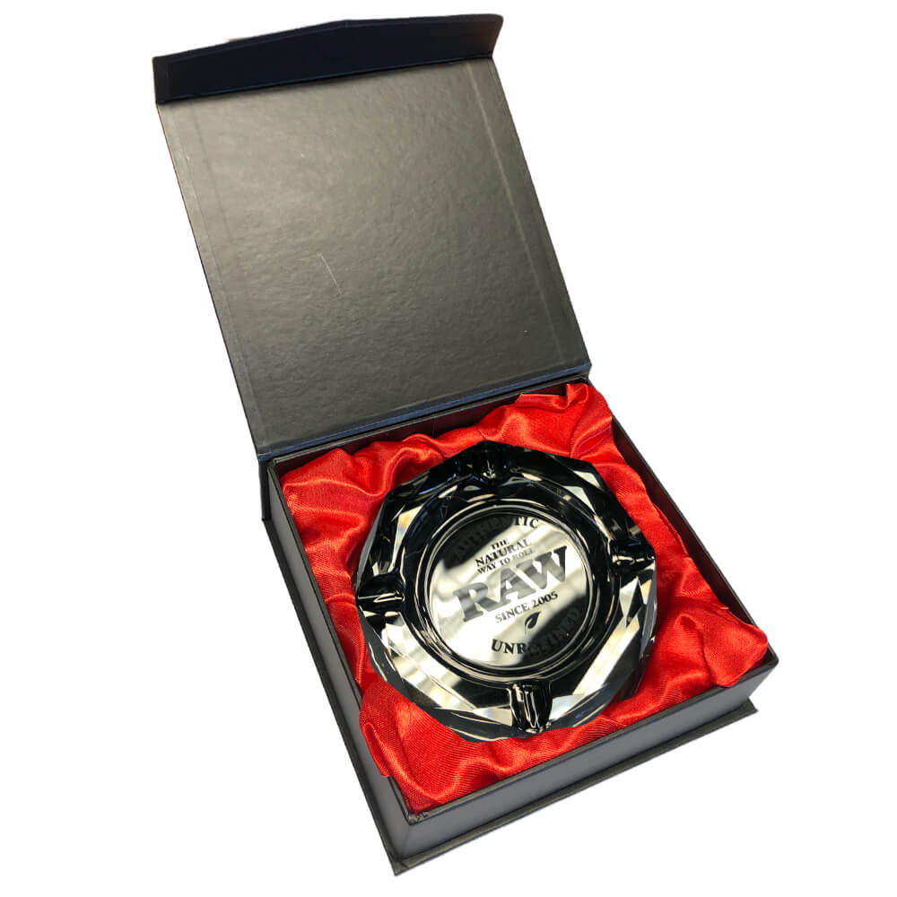 Posacenere RAW con scatola regalo