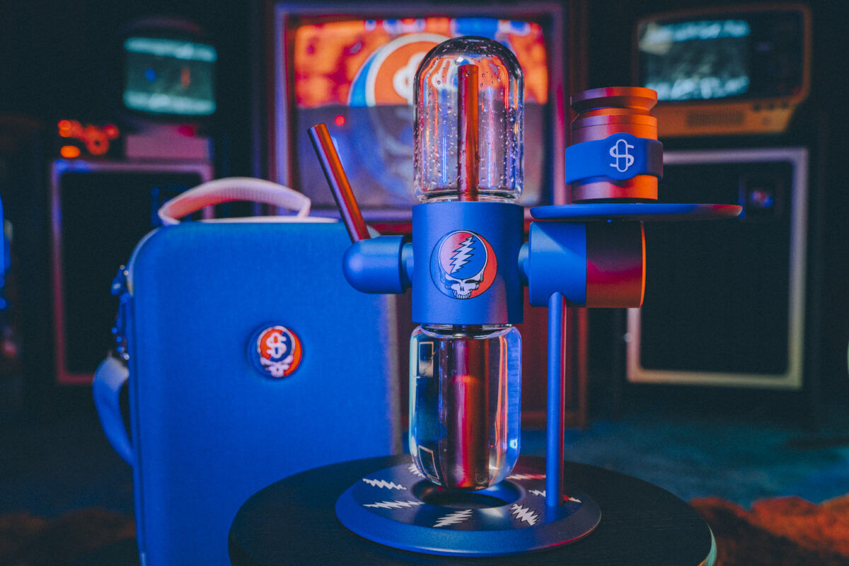 Stündenglass x Grateful Dead Gravity Infuser 360 Degrees Bong Verdampfer