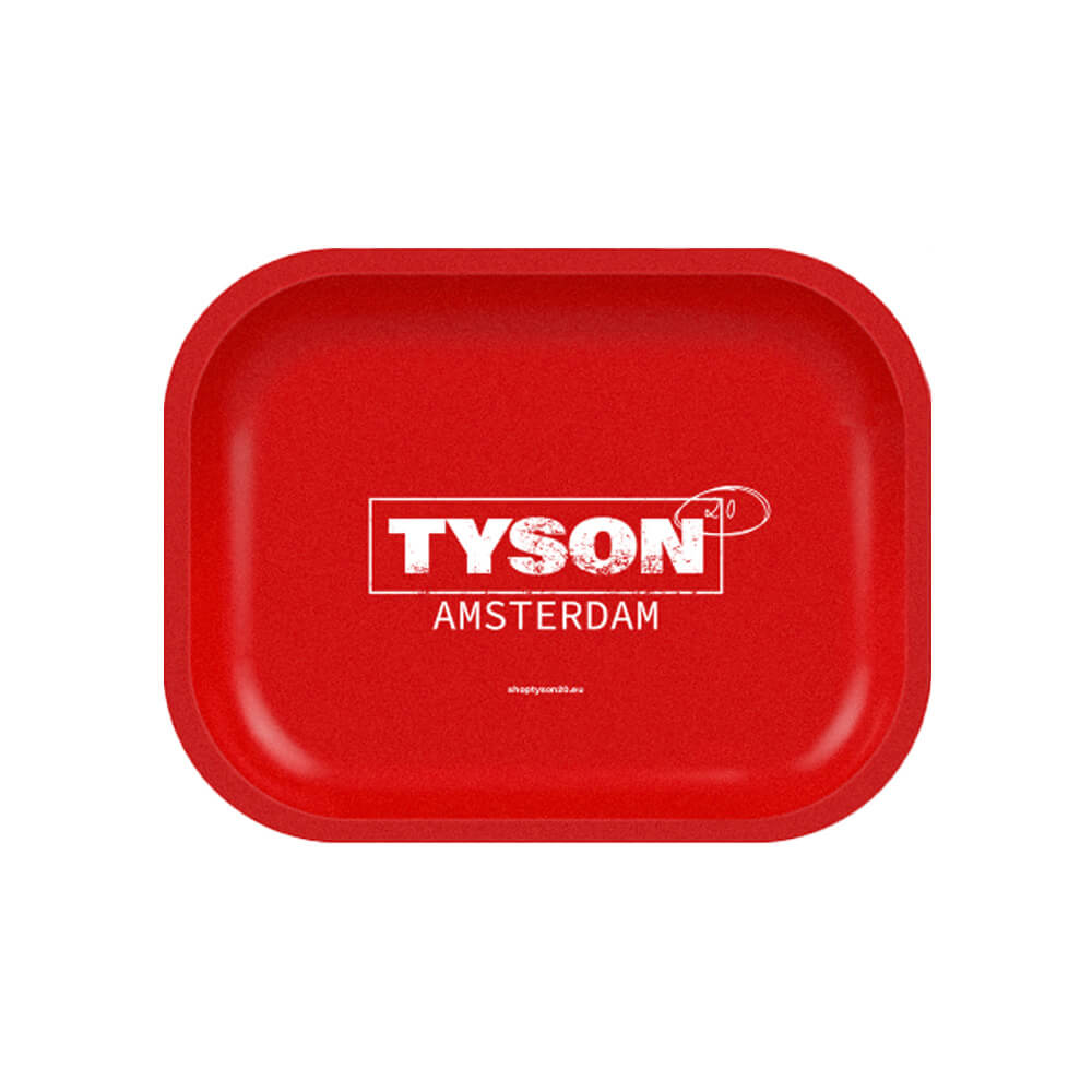 Tyson 2.0 Metall-Drehtablett, mittelgroß, 27,5 x 17,5 cm