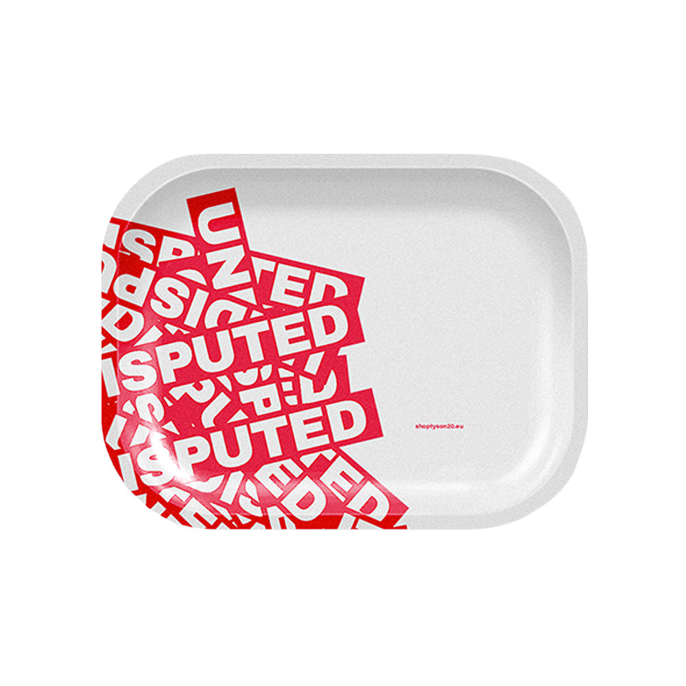 Tyson 2.0 Metall-Drehtablett, mittelgroß, 27,5 x 17,5 cm