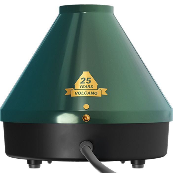 Storz & Bickel Volcano Classic Dry Herbs Vaporizer 25 Years Edition - Grün