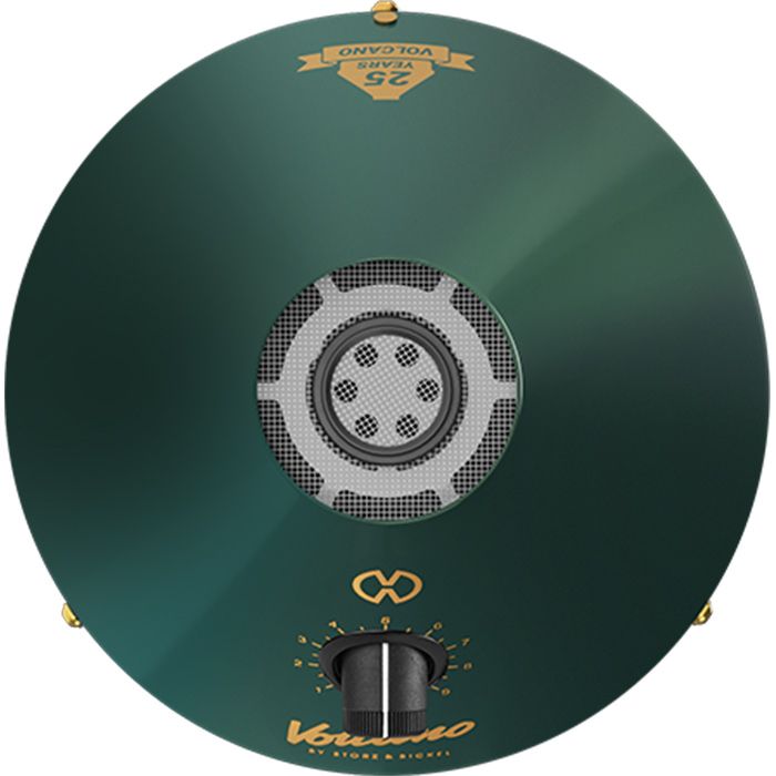 Storz & Bickel Volcano Classic Dry Herbs Vaporizer 25 Years Edition - Grün