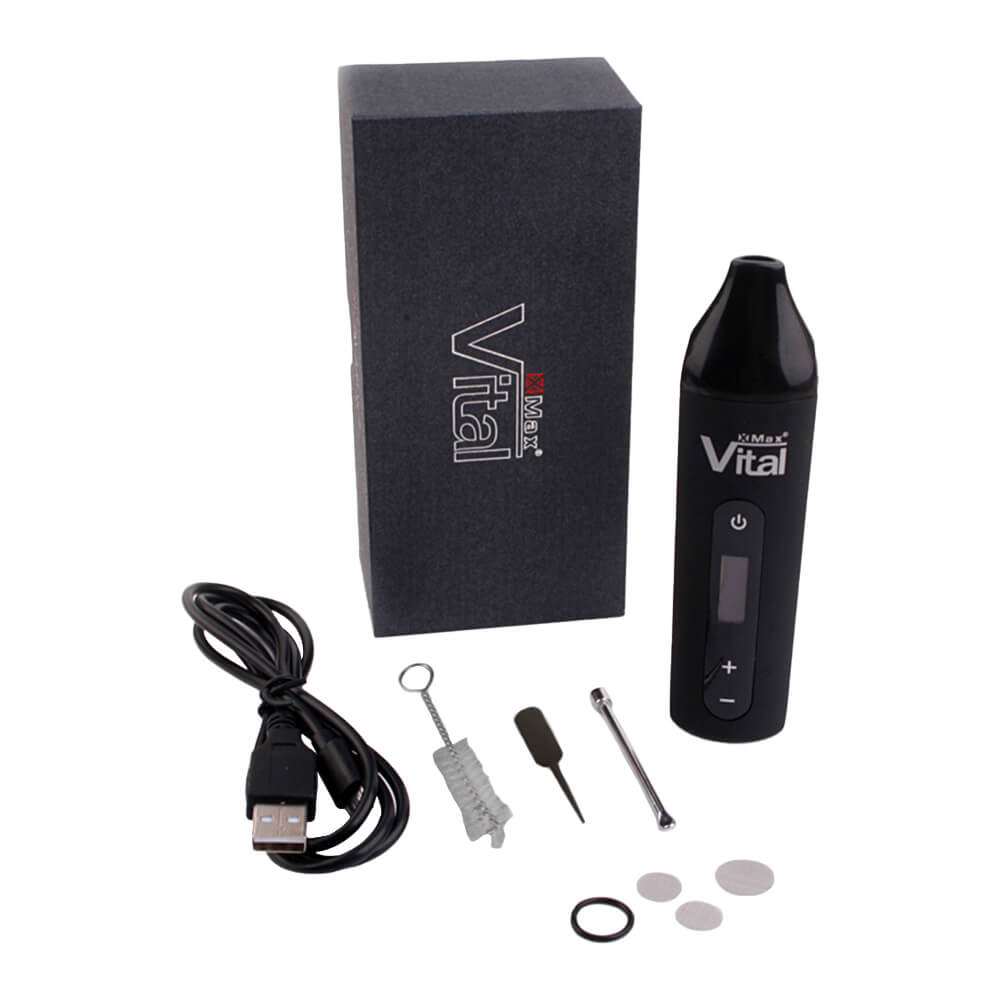 XMax Vital Vaporizer für trockene Kräuter