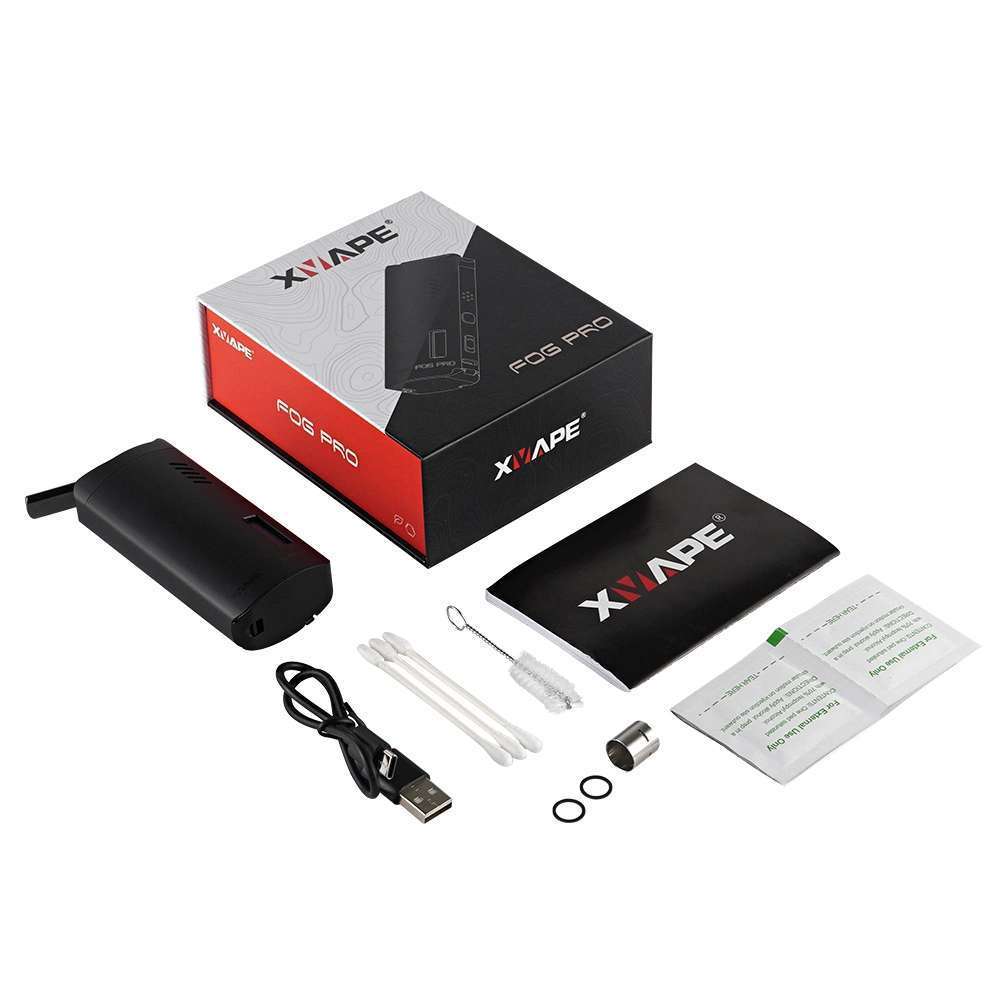 X-Vape Fog Pro Vaporizer - Schwarz