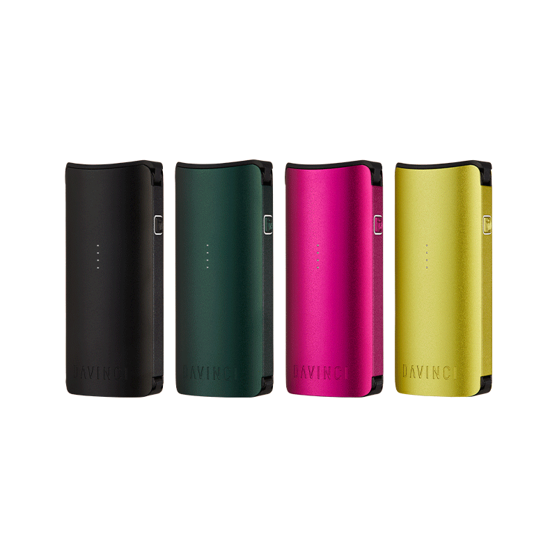 DaVinci Miqro-C vaporizer grouped