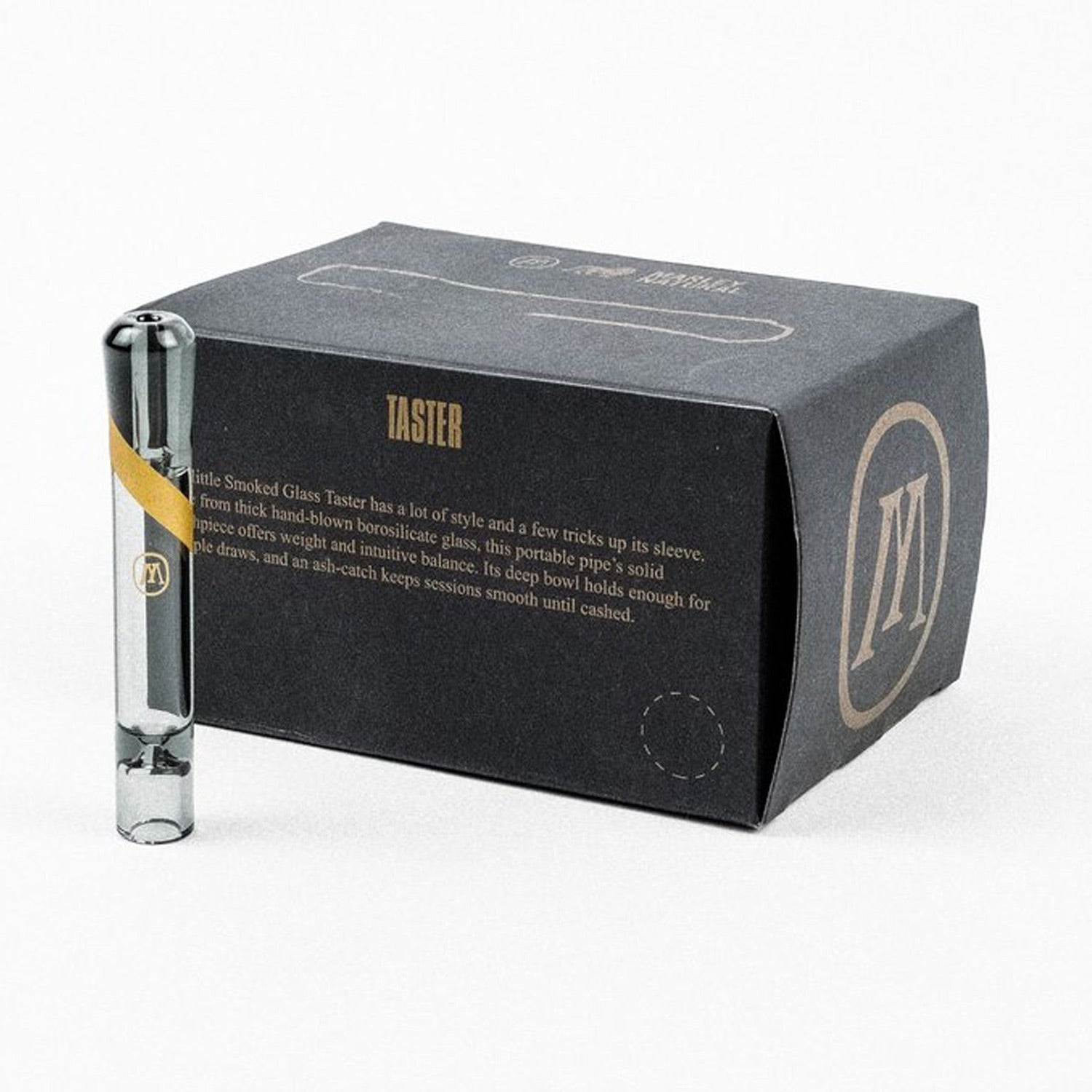 Marley Natural – Rauchglas-Probiergerät