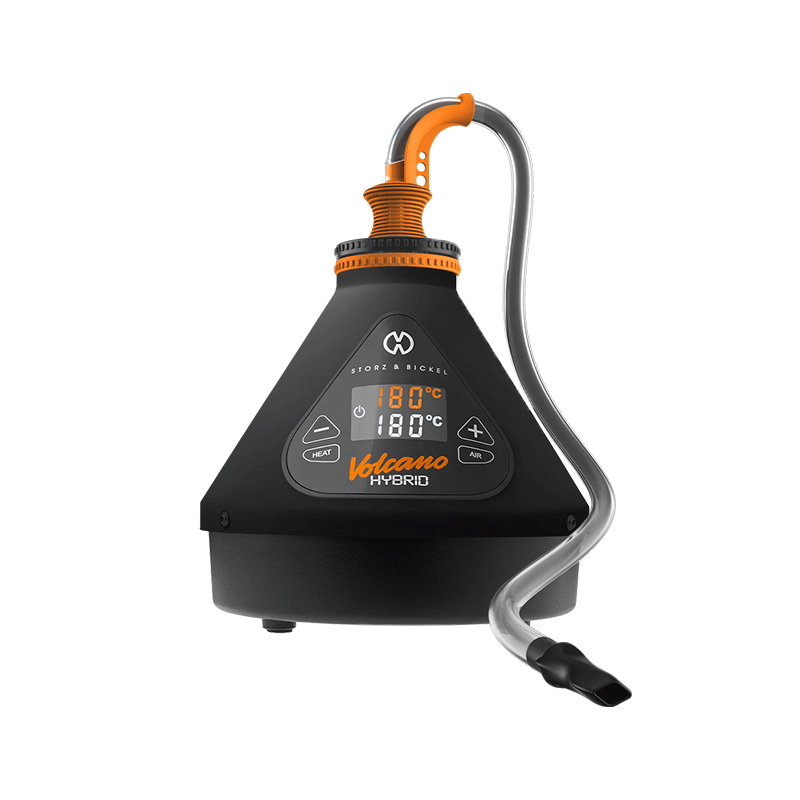 Storz & Bickel -Volcano Hybrid - Onyx Edition - Der digitale Vaporizer