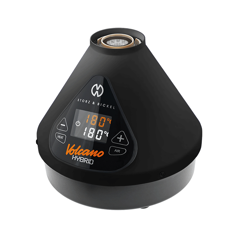 Storz & Bickel -Volcano Hybrid - Onyx Edition - Der digitale Vaporizer