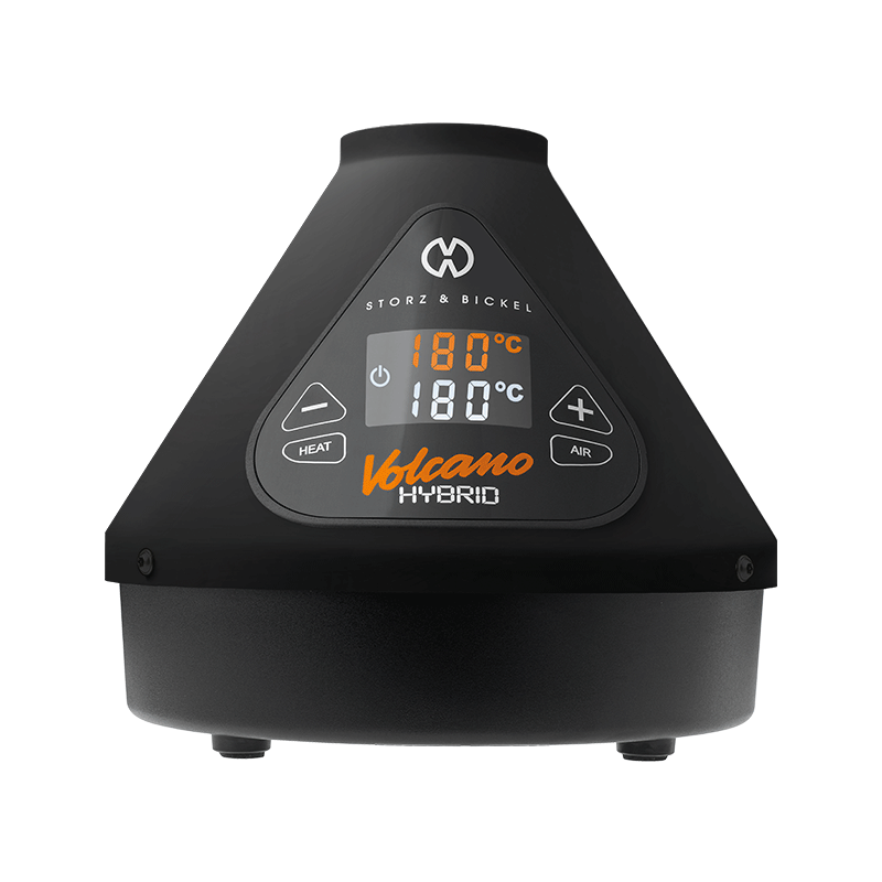 Storz & Bickel -Volcano Hybrid - Onyx Edition - Der digitale Vaporizer