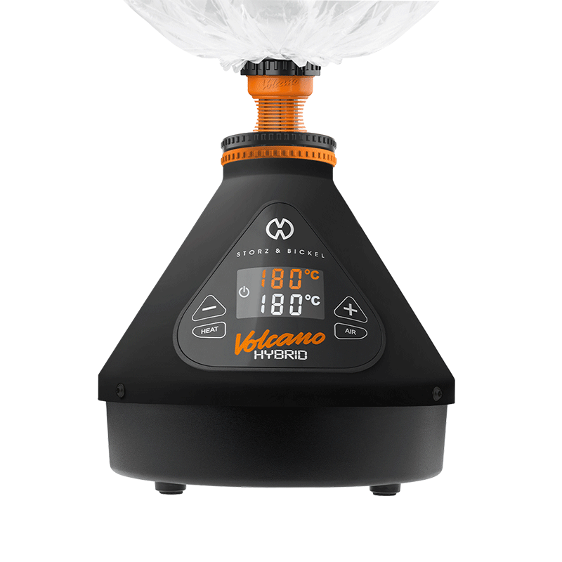 Storz & Bickel -Volcano Hybrid - Onyx Edition - Der digitale Vaporizer