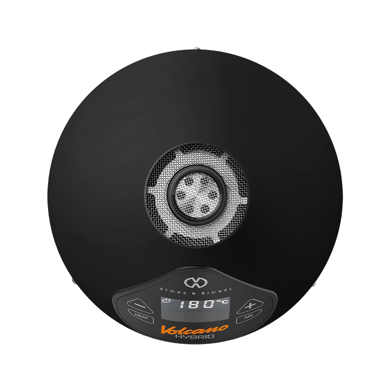 Storz & Bickel -Volcano Hybrid - Onyx Edition - Der digitale Vaporizer